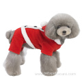 Soft and comfortable Christmas small dog clothes